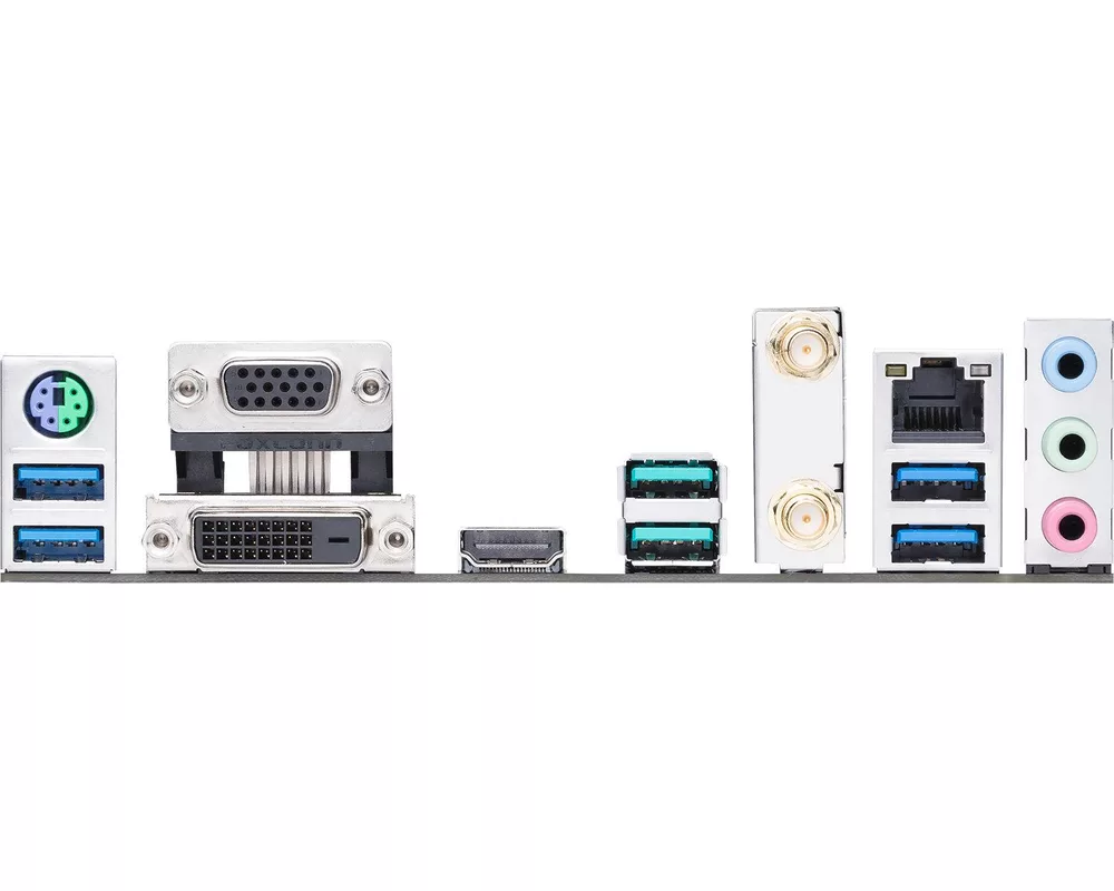 Дънна платка ASUS Prime B550M-A (WI-FI) socket AM4, 4xDDR4, Aura Sync, PCIe 4.0, Dual M.2, WiFi 6 6