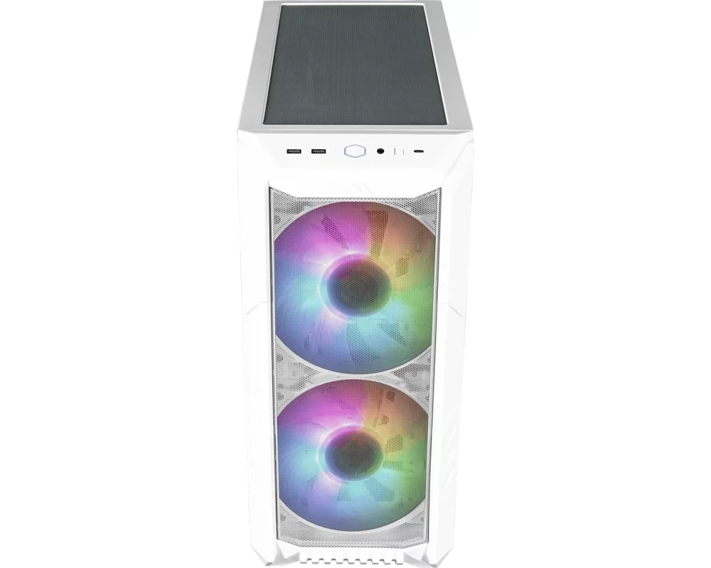 Кутия Cooler Master HAF 500, Бяла 2