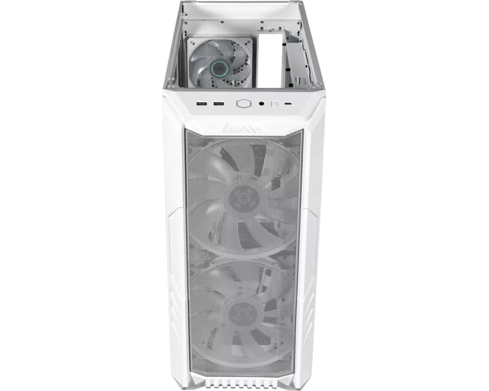 Кутия Cooler Master HAF 500, Бяла 4