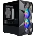 <span>Кутия</span> Cooler Master MasterBox TD300 Mesh, Черна <span class='catalog-num-in-name'>TD300-KGNN-S00</span> - 