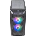 Кутия Cooler Master MasterBox TD300 Mesh, Черна 4