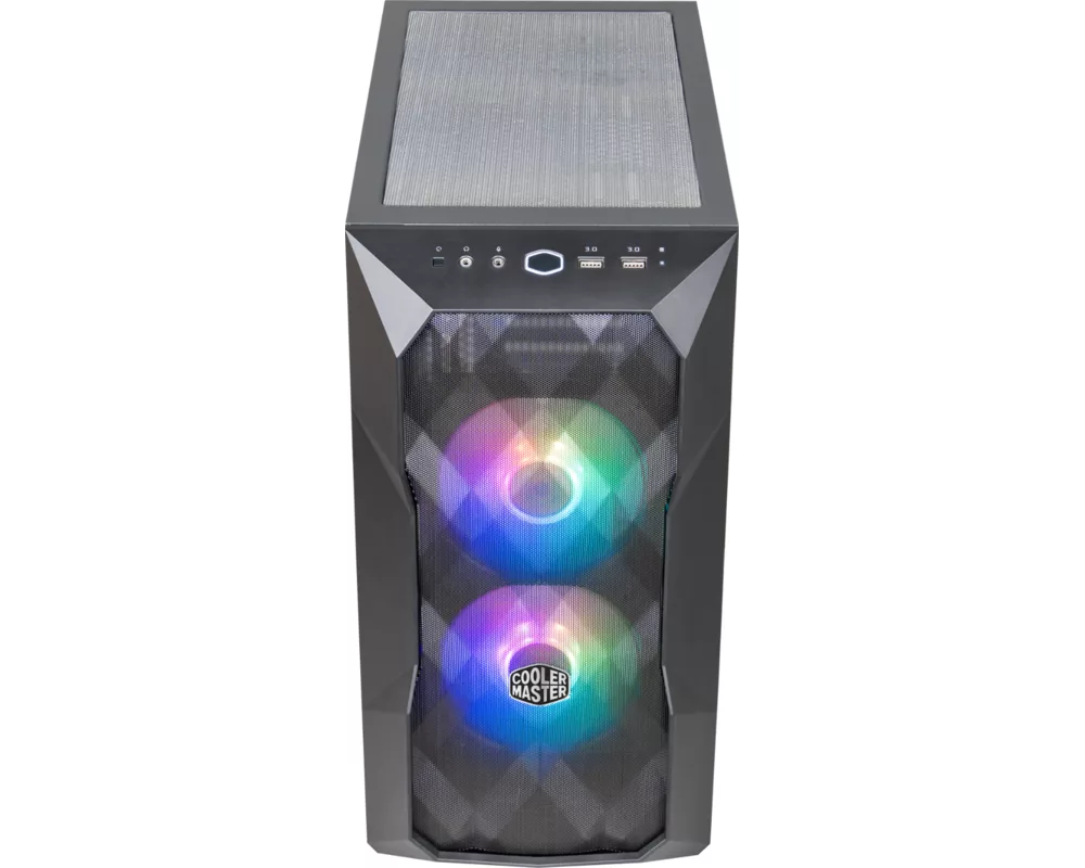 Кутия Cooler Master MasterBox TD300 Mesh, Черна 4