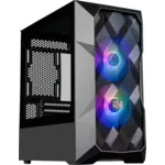 Кутия Cooler Master MasterBox TD300 Mesh, Черна 2