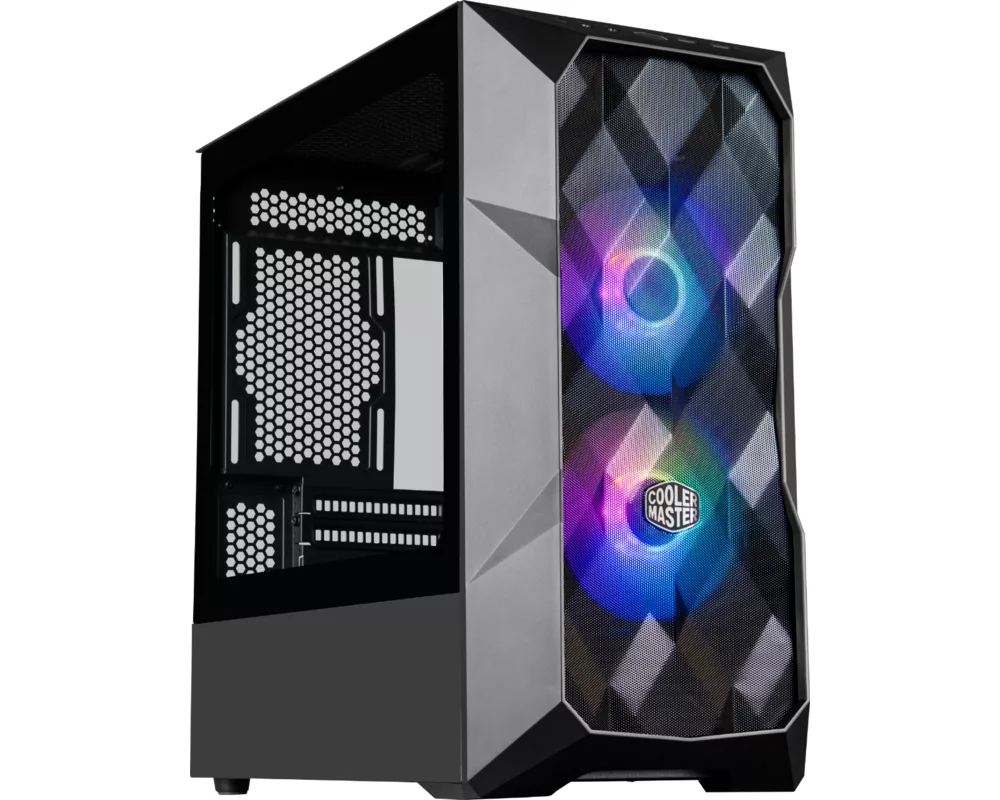 Кутия Cooler Master MasterBox TD300 Mesh, Черна 2