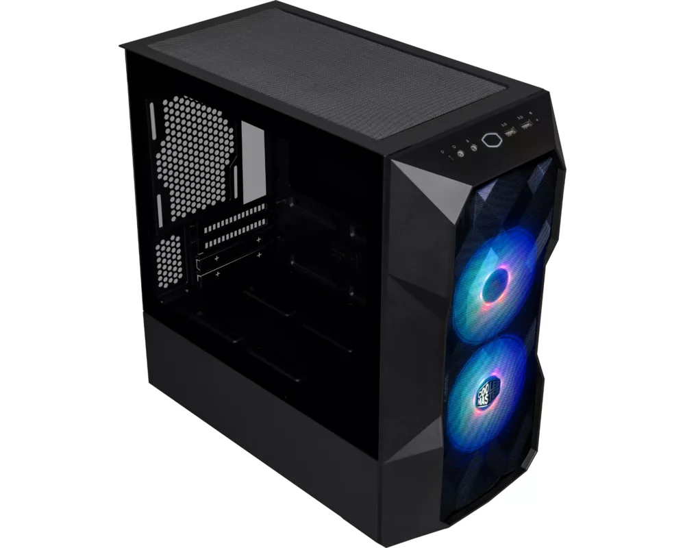 Кутия Cooler Master MasterBox TD300 Mesh, Черна 5