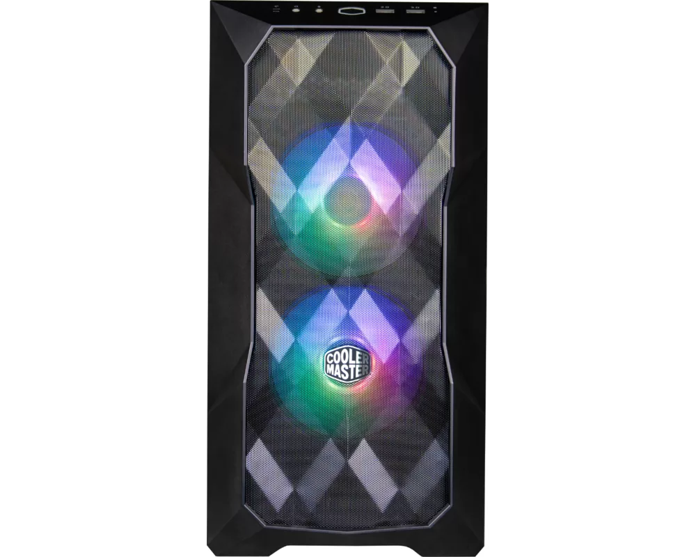 Кутия Cooler Master MasterBox TD300 Mesh, Черна 3