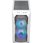 Кутия Cooler Master MasterBox TD300 Mesh, Бяла 4