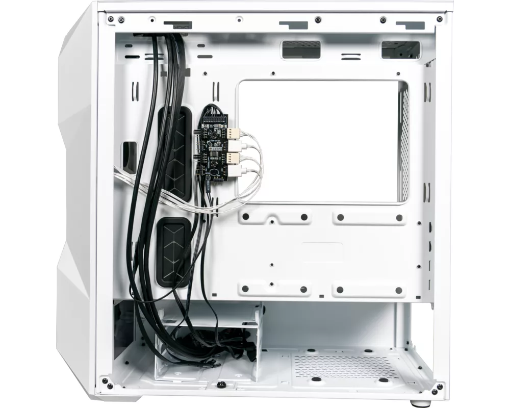Кутия Cooler Master MasterBox TD300 Mesh, Бяла 9