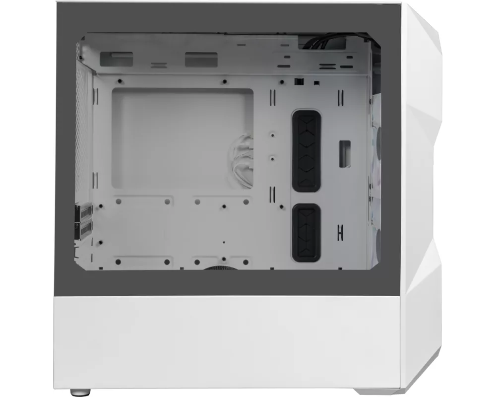 Кутия Cooler Master MasterBox TD300 Mesh, Бяла 11