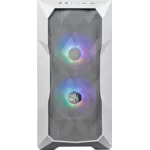 Кутия Cooler Master MasterBox TD300 Mesh, Бяла 3