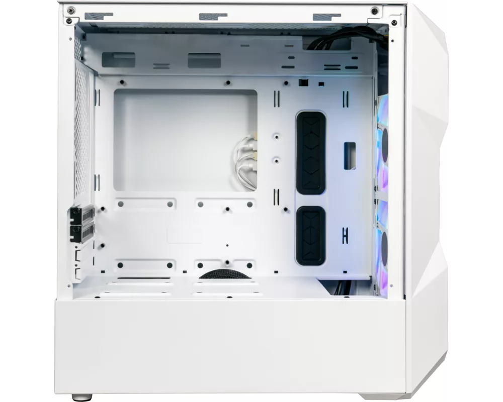 Кутия Cooler Master MasterBox TD300 Mesh, Бяла 10