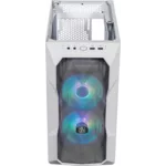 Кутия Cooler Master MasterBox TD300 Mesh, Бяла 5