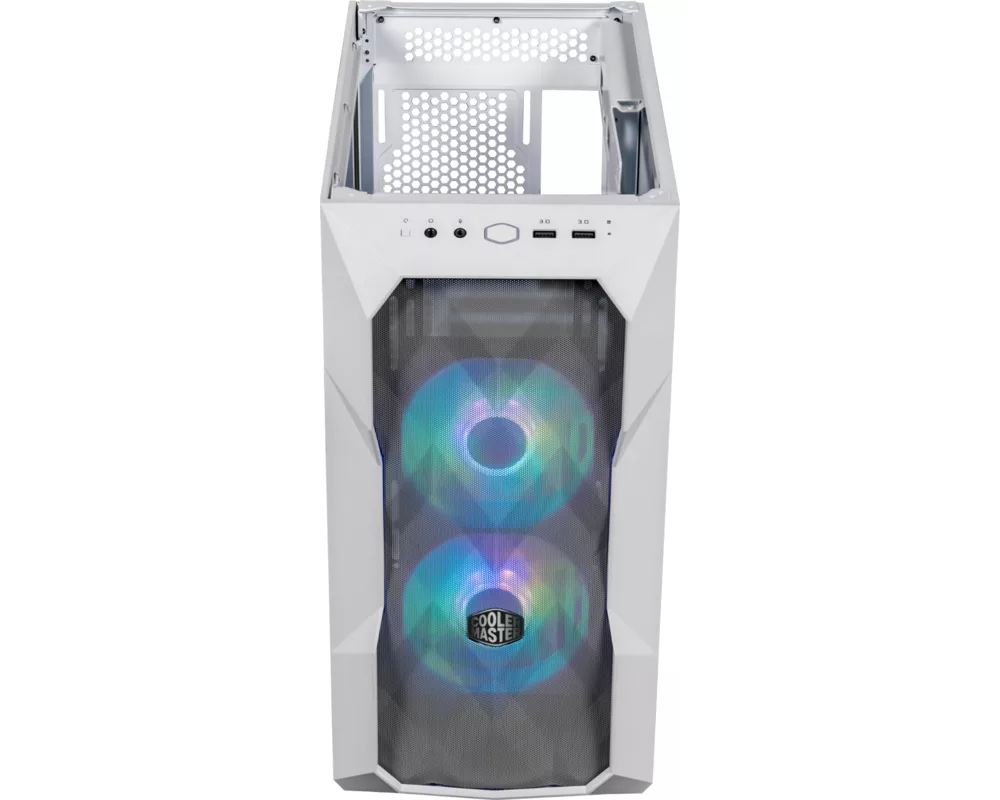Кутия Cooler Master MasterBox TD300 Mesh, Бяла 5