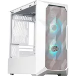 Кутия Cooler Master MasterBox TD300 Mesh, Бяла 6