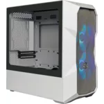 <span>Кутия</span> Cooler Master MasterBox TD300 Mesh, Бяла <span class='catalog-num-in-name'>TD300-WGNN-S00</span> - 