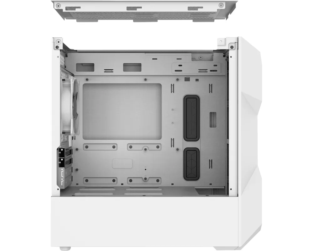Кутия Cooler Master MasterBox TD300 Mesh, Бяла 12