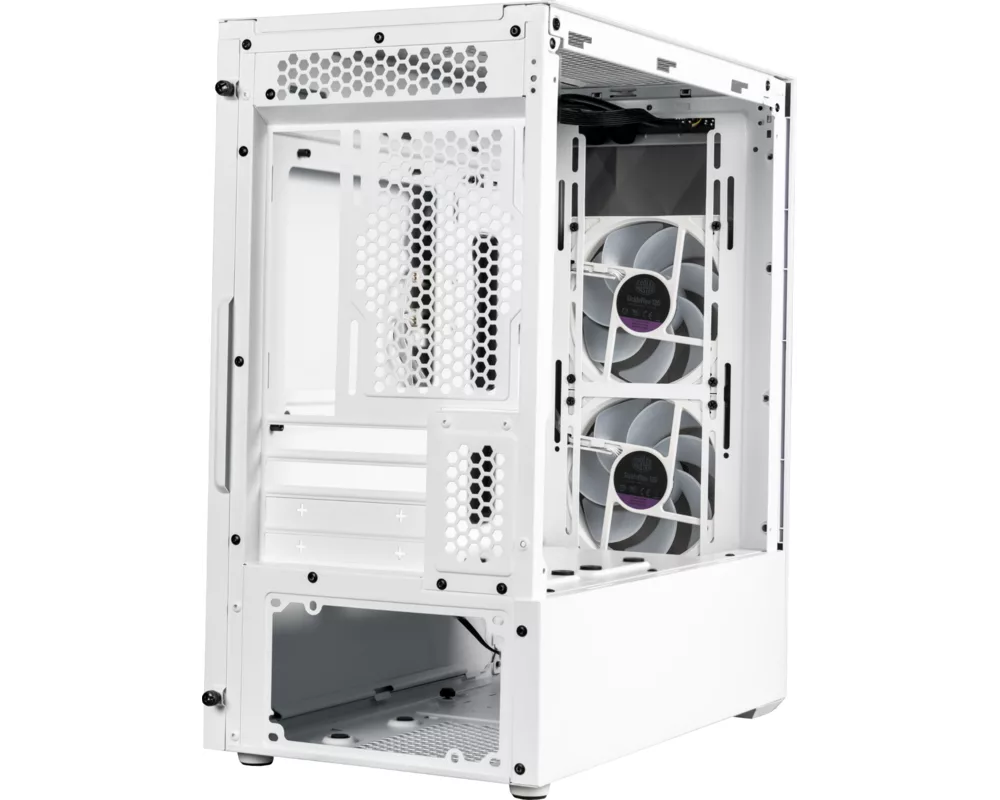 Кутия Cooler Master MasterBox TD300 Mesh, Бяла 7