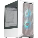 Кутия Cooler Master MasterBox TD300 Mesh, Бяла 2