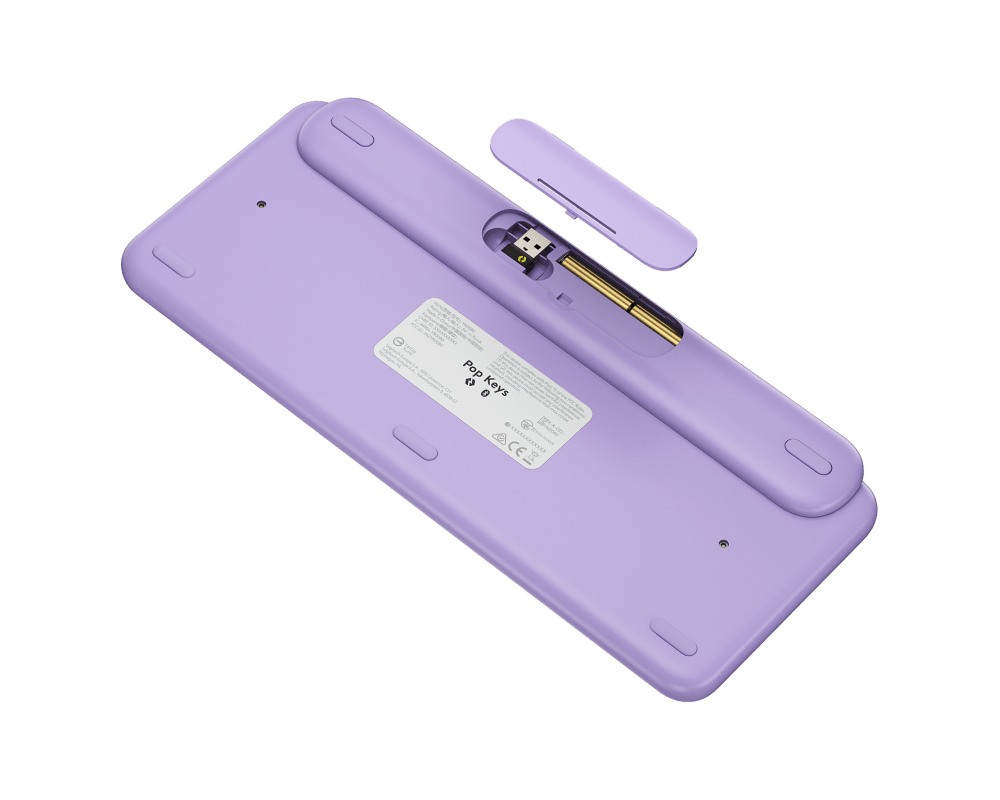 Клавиатура Logitech POP Keys Wireless Mechanical Keyboard With Emoji Keys - DAYDREAM_MINT - US INT'L - INTNL 15