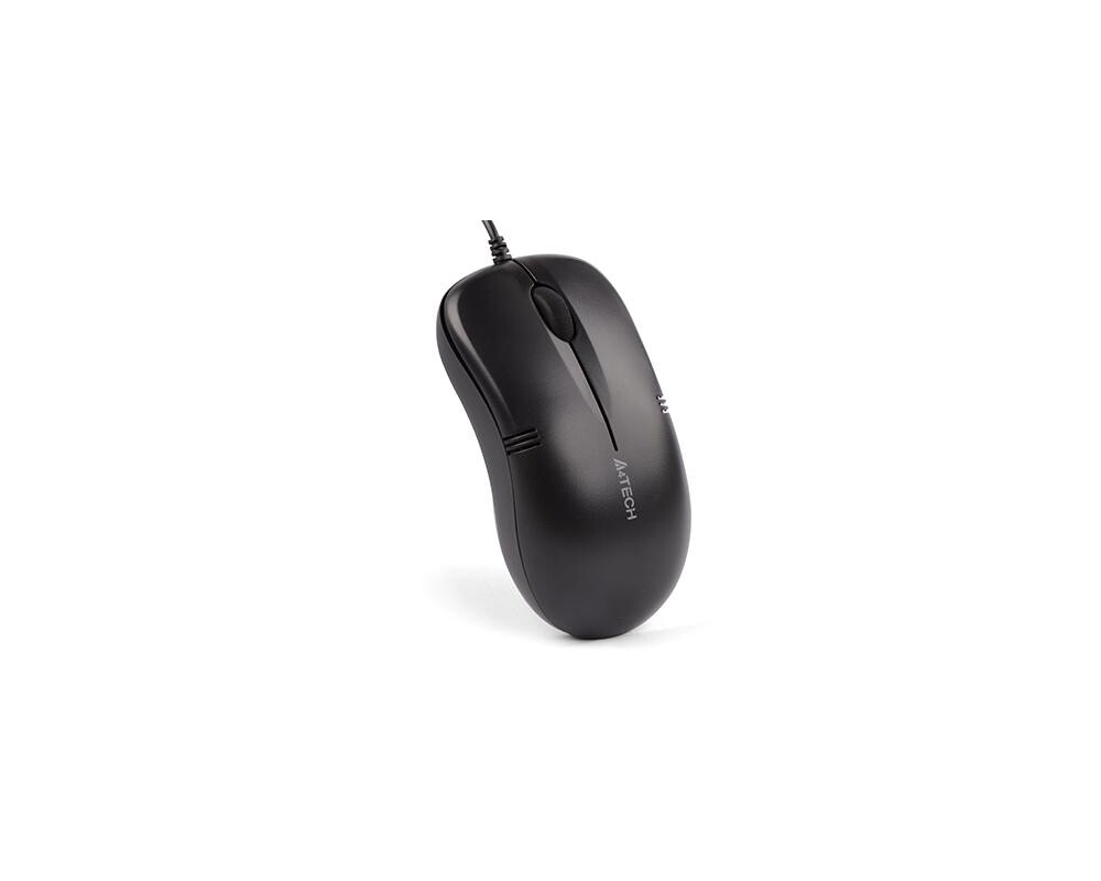 Мишка A4 OP-560NU V-TRACK USB BLACK 5