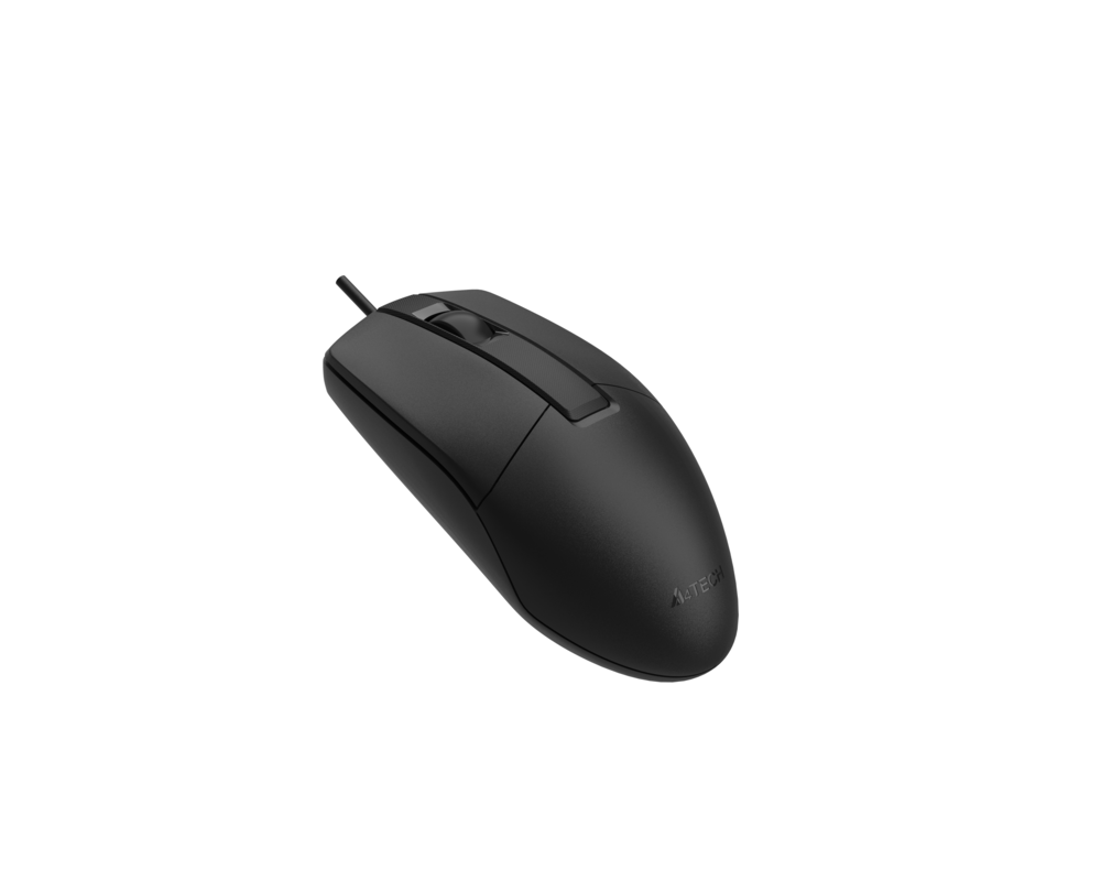 Мишка A4 OP-330S USB BLACK 4