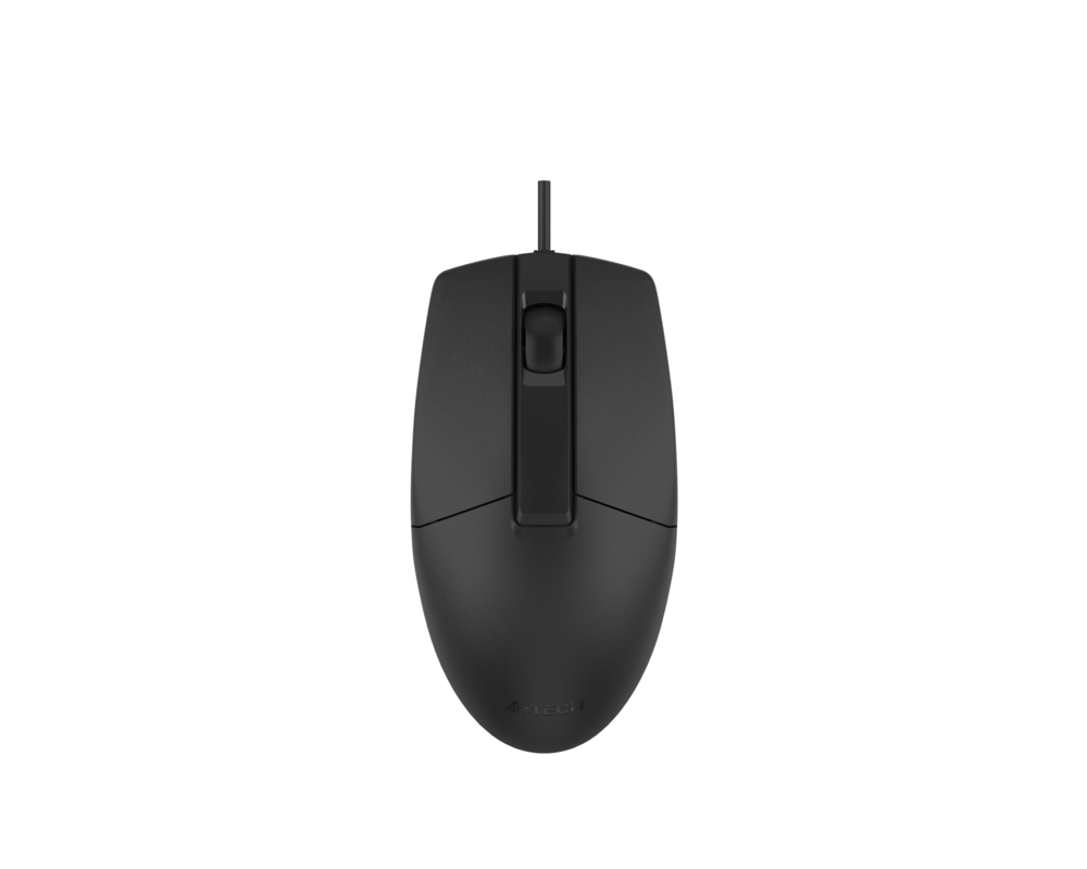 Мишка A4 OP-330S USB BLACK 3