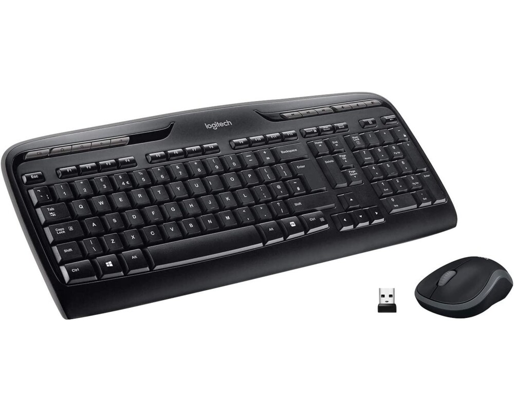 Клавиатура LOGITECH MK330 WL DESKTOP BK 3