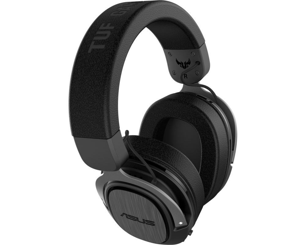 Слушалки ASUS TUF H3 Wireless Gaming Headset Virtual 7.1 surround sound 17