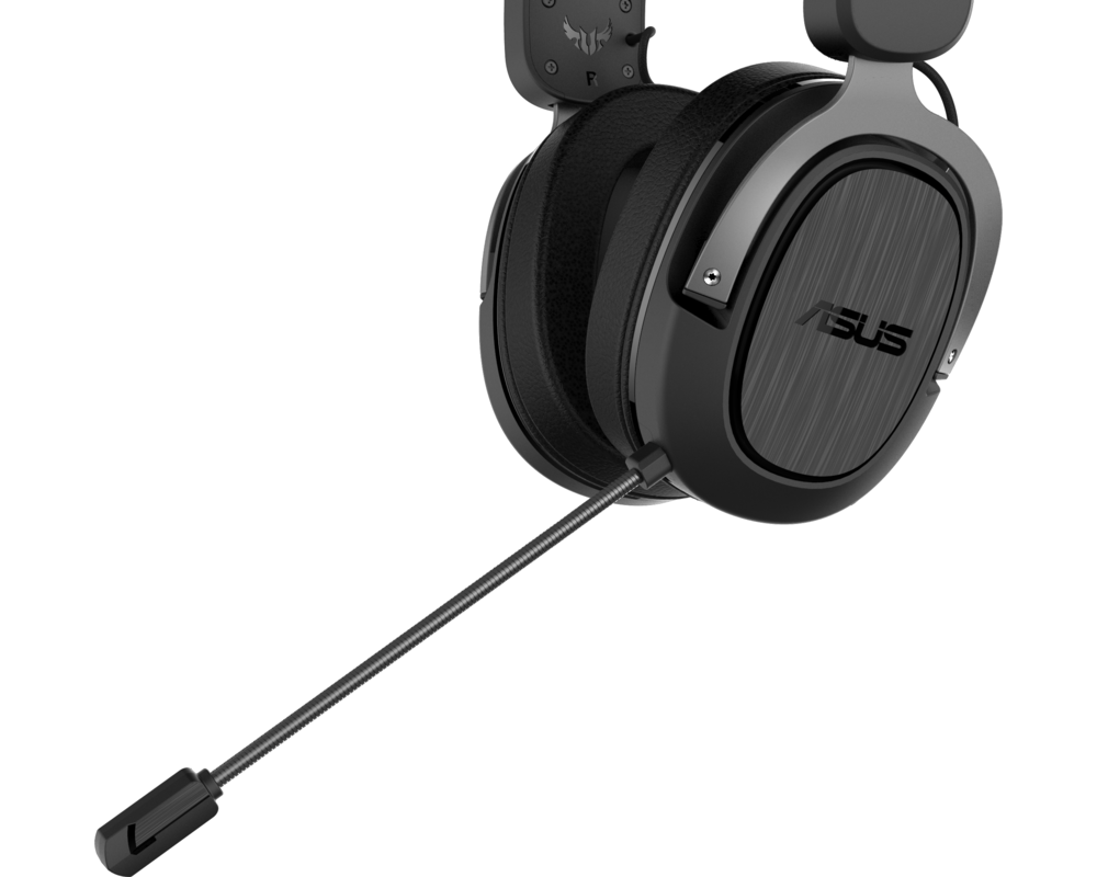 Слушалки ASUS TUF H3 Wireless Gaming Headset Virtual 7.1 surround sound 19