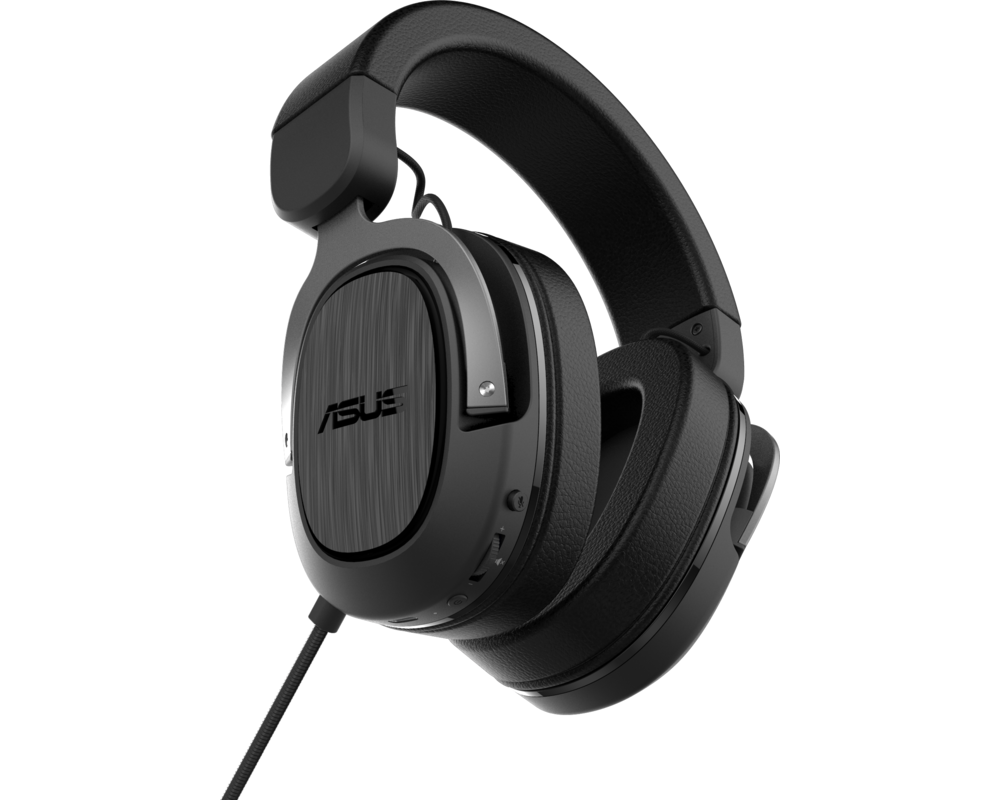 Слушалки ASUS TUF H3 Wireless Gaming Headset Virtual 7.1 surround sound 16