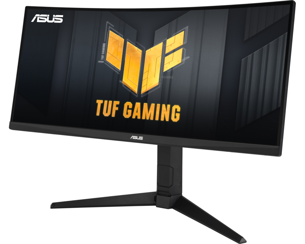 Монитор ASUS TUF Gaming VG30VQL1A Curved - 29.5", 21:9 Ultra-wide WFHD(2560x1080), 200Hz, 1ms, Extreme Low Motion Blur, HDR, FreeSync Premium 3