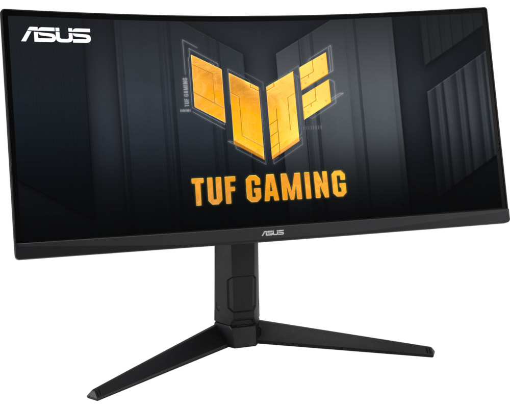 Монитор ASUS TUF Gaming VG30VQL1A Curved - 29.5", 21:9 Ultra-wide WFHD(2560x1080), 200Hz, 1ms, Extreme Low Motion Blur, HDR, FreeSync Premium 2