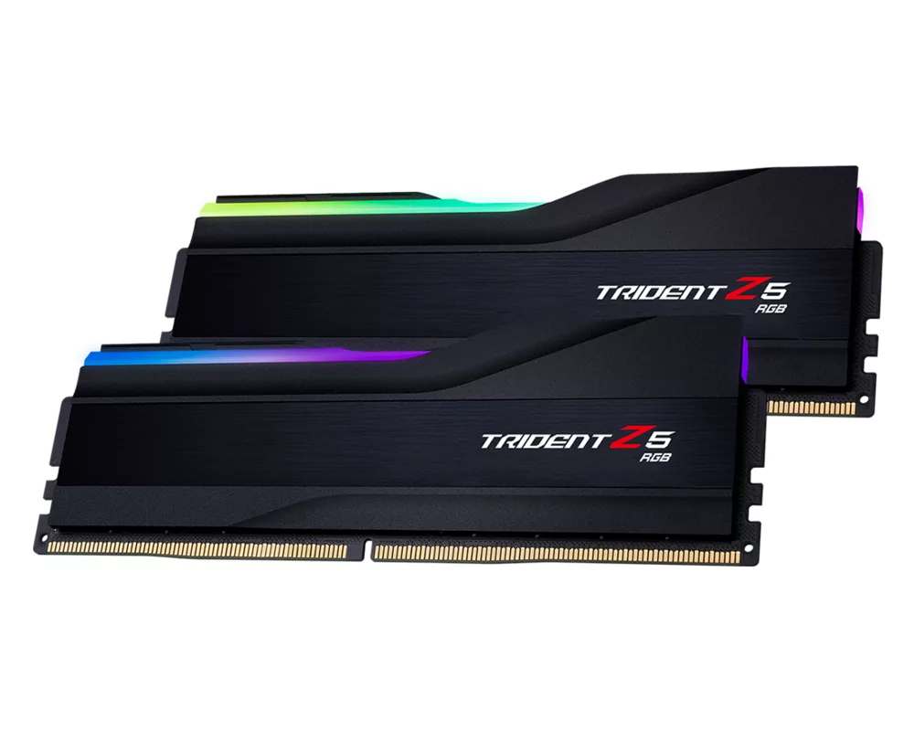 Памет G.SKILL Trident Z5 Black RGB 32GB(2x16GB) DDR5 6000MHz F5-6000J3636F16GX2-TZ5RK 4
