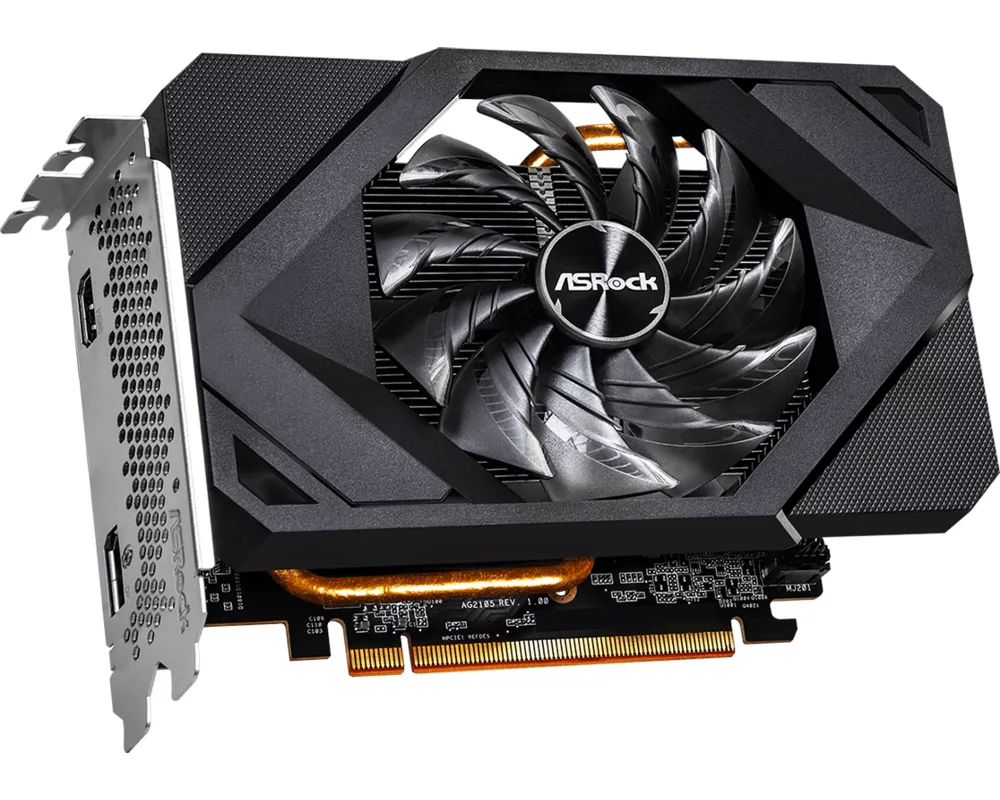 Видеокарта Asrock RX 6500 XT CLI 4GB 6