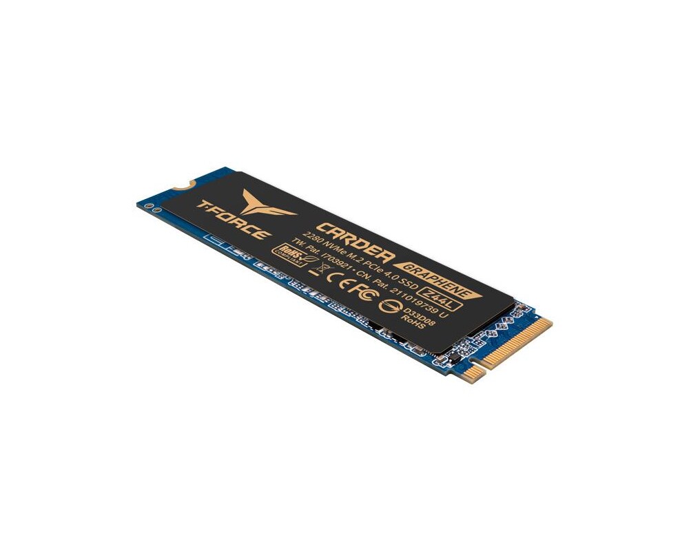 SSD 500GB Team Group T-Force Cardea Z44L M.2 2280 PCIe 4.0 SSD 3