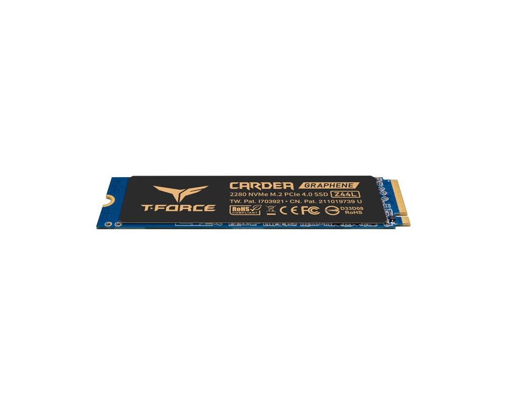SSD 1TB Team Group T-Force Cardea Z44L M.2 2280 PCIe 4.0 SSD 2