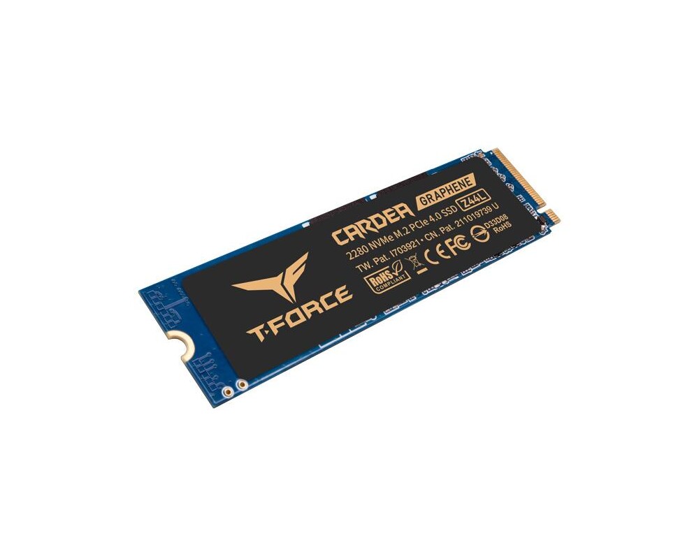 SSD 1TB Team Group T-Force Cardea Z44L M.2 2280 PCIe 4.0 SSD 4