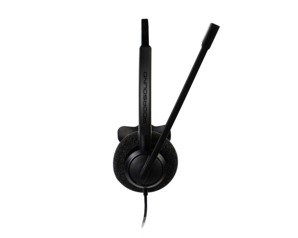 Слушалки с микрофон Addasound Crystal 2731 Mono 3
