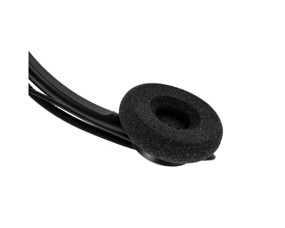 Слушалки с микрофон Addasound Crystal 2731 Mono 4