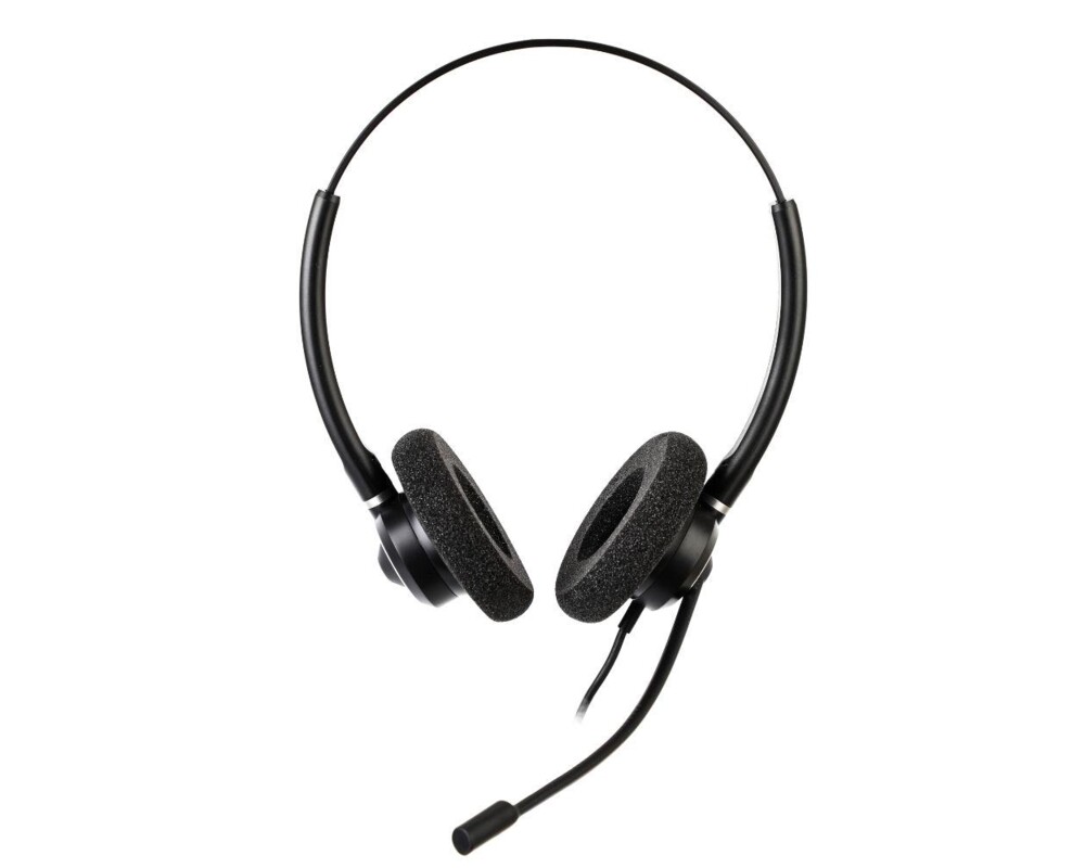 Слушалки с микрофон Addasound Crystal 2732 Duo 2