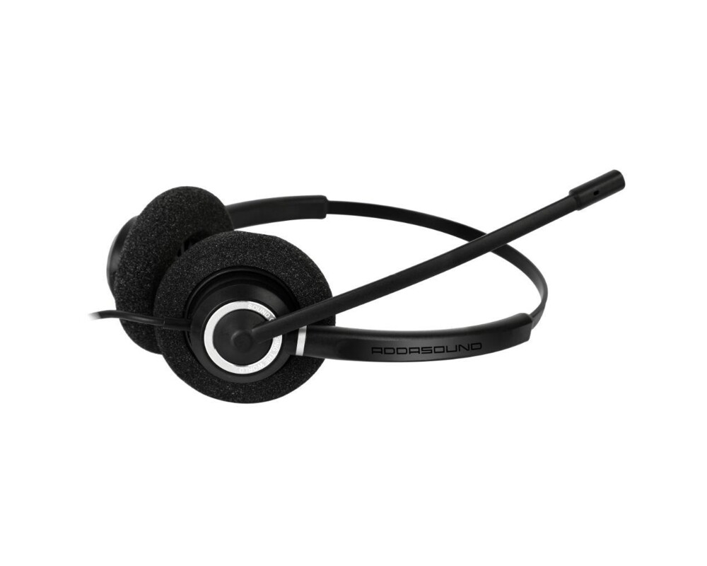 Слушалки с микрофон Addasound Crystal 2732 Duo 5