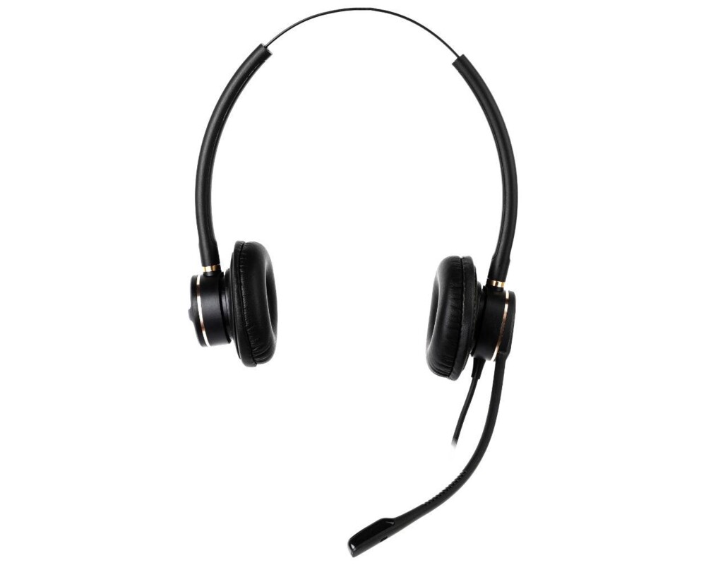 Слушалки с микрофон Addasound Crystal 2872 Duo 2