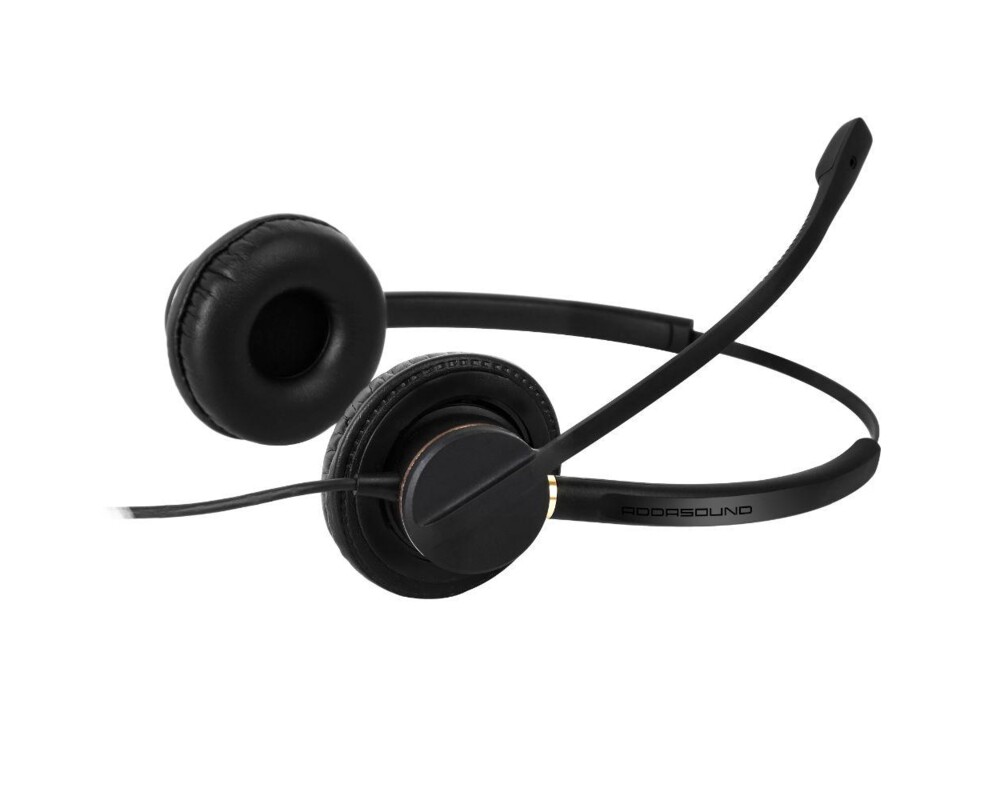Слушалки с микрофон Addasound Crystal 2872 Duo 5