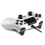 <span>Джойстици и Геймпадове</span> Жичен Spartan Gear Hoplite за PC и PS4, Бял <span class='catalog-num-in-name'>SG-072217</span> - 