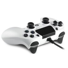  Жичен Spartan Gear Hoplite за PC и PS4, Бял 280555 SG-072217 на топ цена - PIC.bg