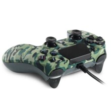  Жичен Spartan Gear Hoplite за PC и PS4, Green Camo 280556 SG-072218 на топ цена - PIC.bg