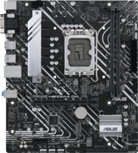  ASUS PRIME H610M-A D4, LGA 1700 mATX, 2x DDR4, Dual M.2, Aura Sync RGB 281629 PRIME-H610M-A-D4 на топ цена - PIC.bg