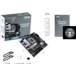 Дънна платка ASUS PRIME B660M-A D4, LGA 1700 mATX, 4x DDR4, Dual M.2, Aura Sync RGB 7