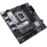 Дънна платка ASUS PRIME B660M-A D4, LGA 1700 mATX, 4x DDR4, Dual M.2, Aura Sync RGB 4