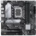 <span>Дънна платка</span> ASUS PRIME B660M-A D4, LGA 1700 mATX, 4x DDR4, Dual M.2, Aura Sync RGB <span class='catalog-num-in-name'>PRIME-B660M-A-D4</span> - 